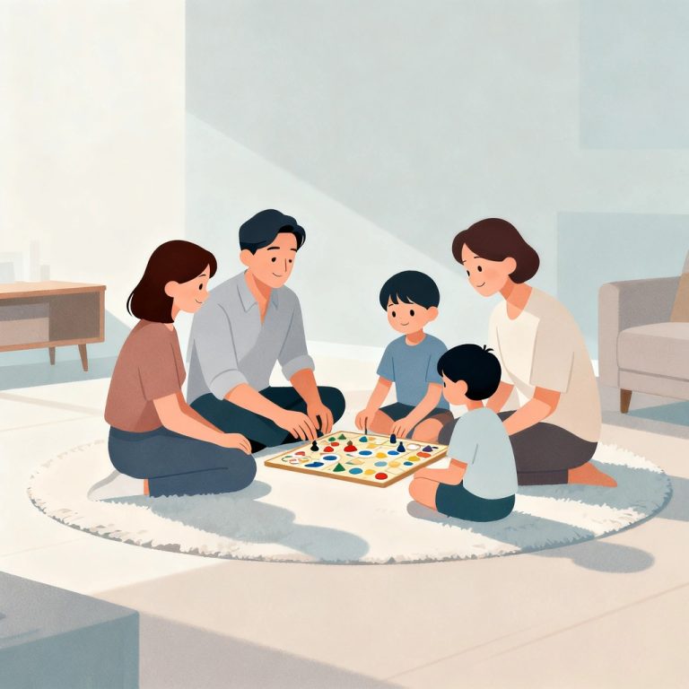 Fortaleciendo la unión familiar a través de actividades compartidas