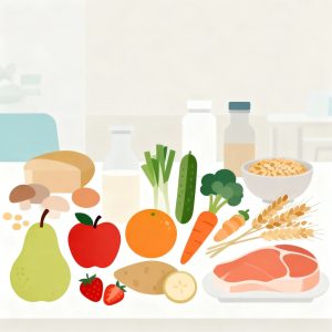 Alimentos esenciales para una dieta nutritiva